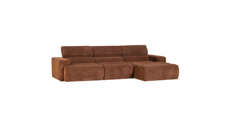 WOOOD Novi Chaise Longue Hoekbank