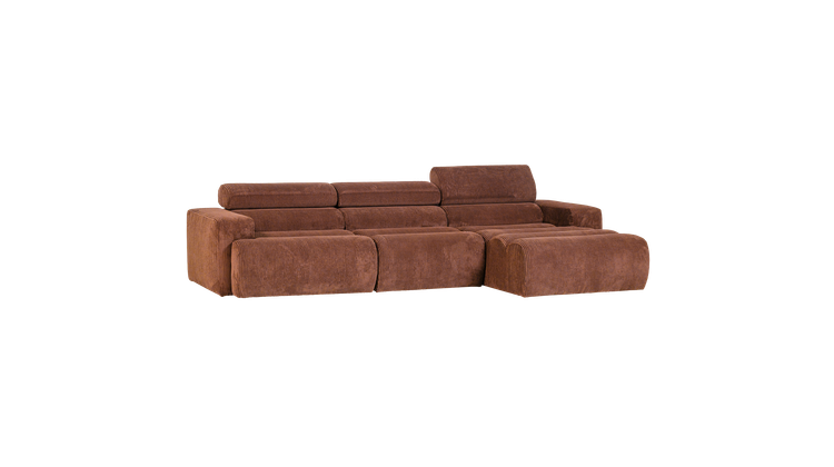 WOOOD Novi Chaise Longue Hoekbank
