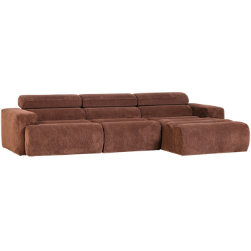 WOOOD Novi Chaise Longue Hoekbank