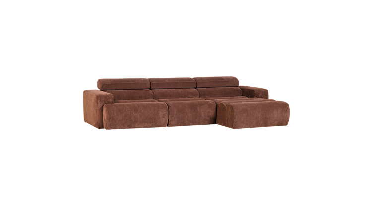 WOOOD Novi Chaise Longue Hoekbank