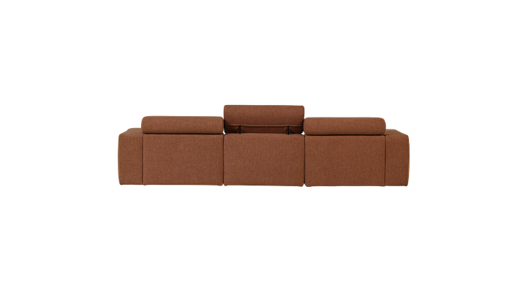 WOOOD Novi Chaise Longue Hoekbank