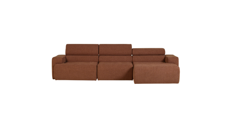 WOOOD Novi Chaise Longue Hoekbank