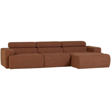 WOOOD Novi Chaise Longue Hoekbank