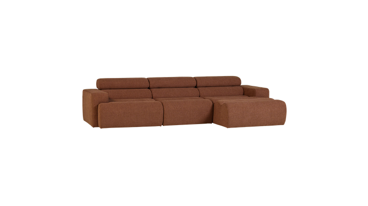 WOOOD Novi Chaise Longue Hoekbank