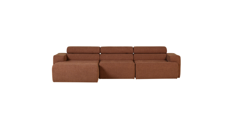 WOOOD Novi Chaise Longue Hoekbank