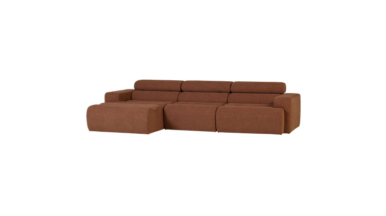 WOOOD Novi Chaise Longue Hoekbank