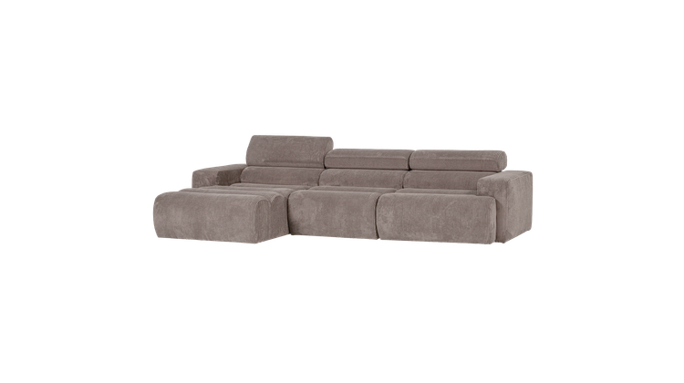 WOOOD Novi Chaise Longue Hoekbank