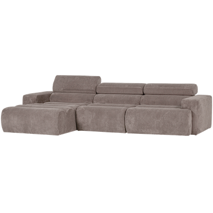 WOOOD Novi Chaise Longue Hoekbank