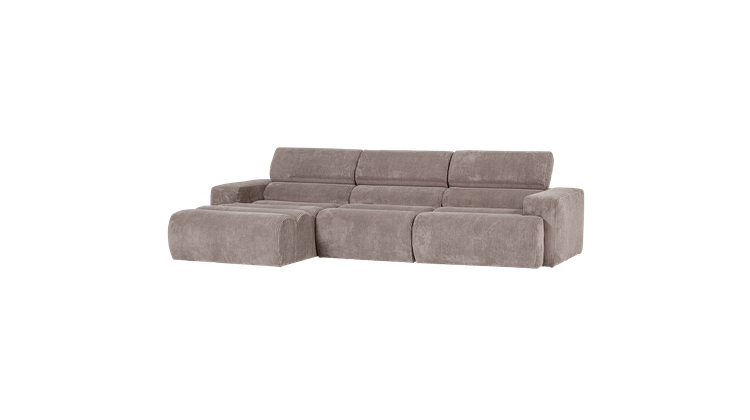 WOOOD Novi Chaise Longue Hoekbank