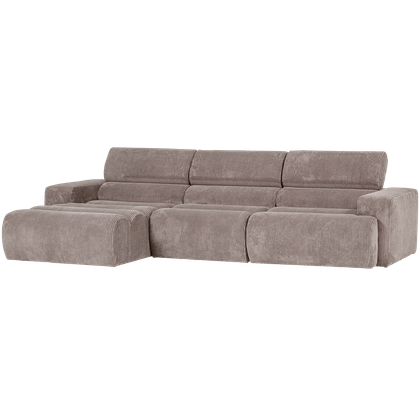 WOOOD Novi Chaise Longue Hoekbank