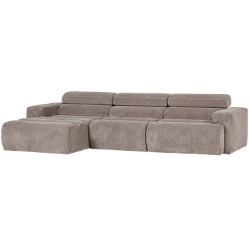 WOOOD Novi Chaise Longue Hoekbank