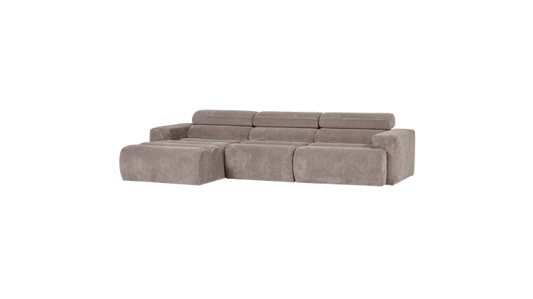 WOOOD Novi Chaise Longue Hoekbank