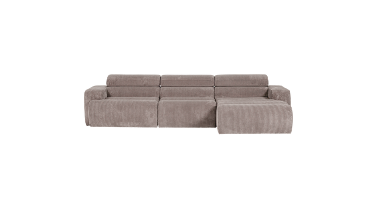 WOOOD Novi Chaise Longue Hoekbank