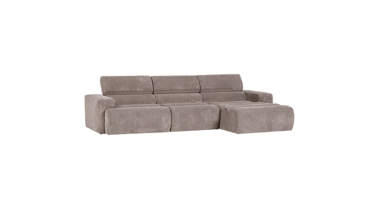 WOOOD Novi Chaise Longue Hoekbank