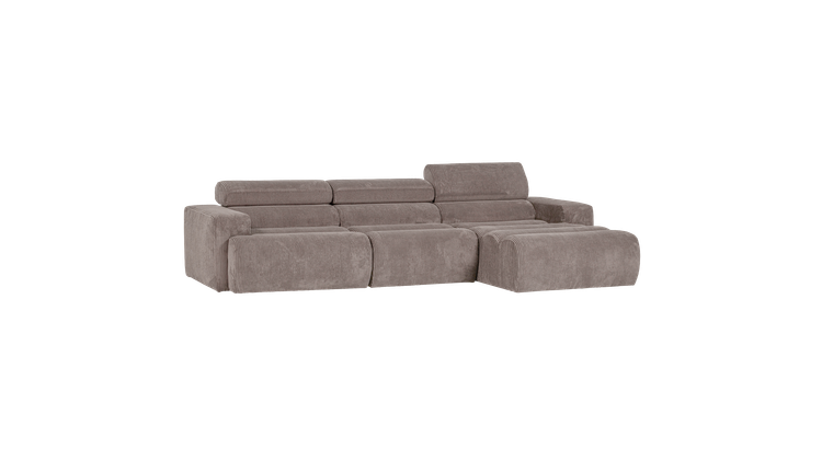 WOOOD Novi Chaise Longue Hoekbank