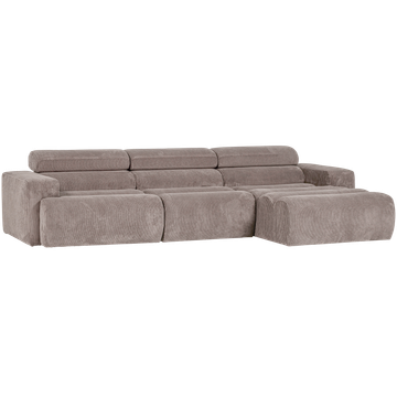 WOOOD Novi Chaise Longue Hoekbank