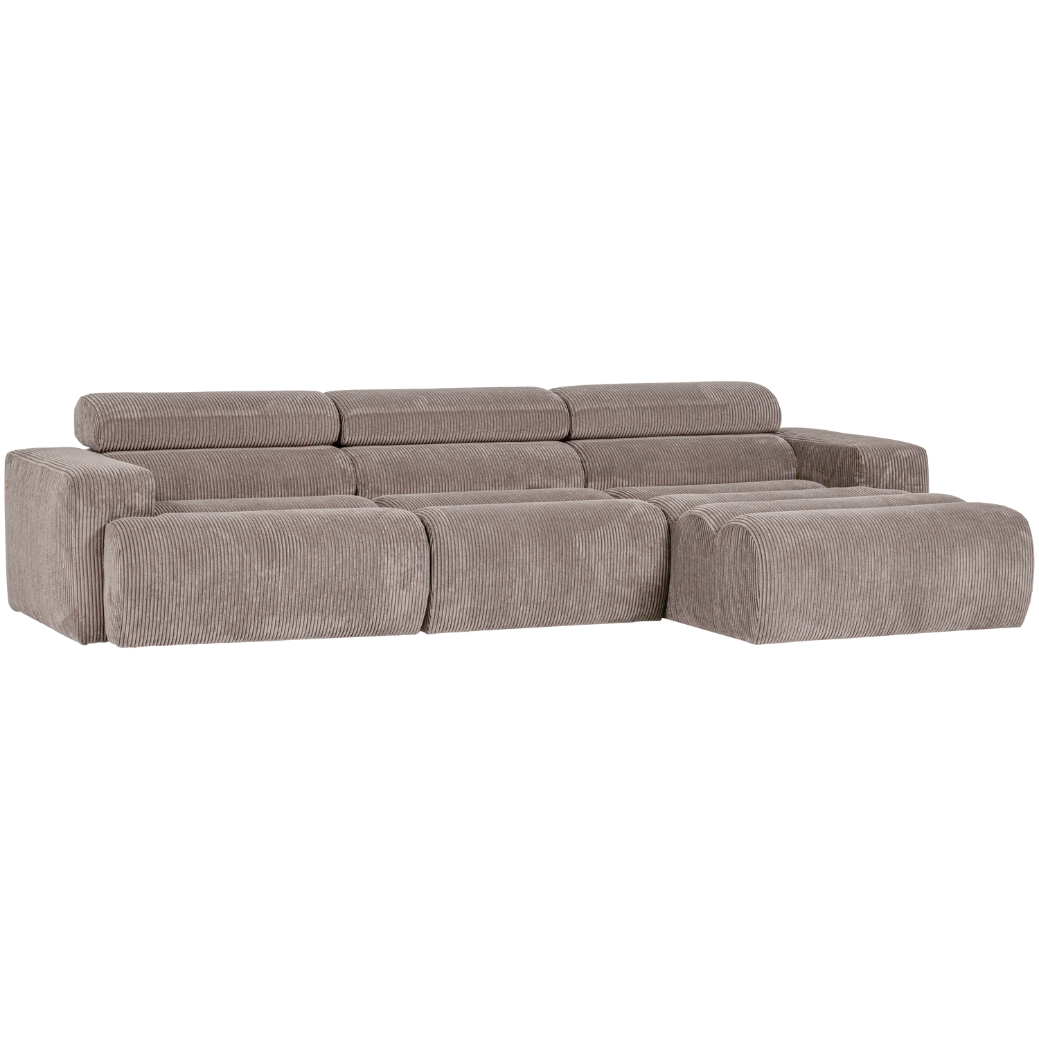 WOOOD Novi Chaise Longue Hoekbank
