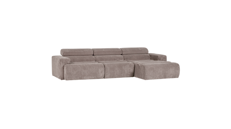 WOOOD Novi Chaise Longue Hoekbank