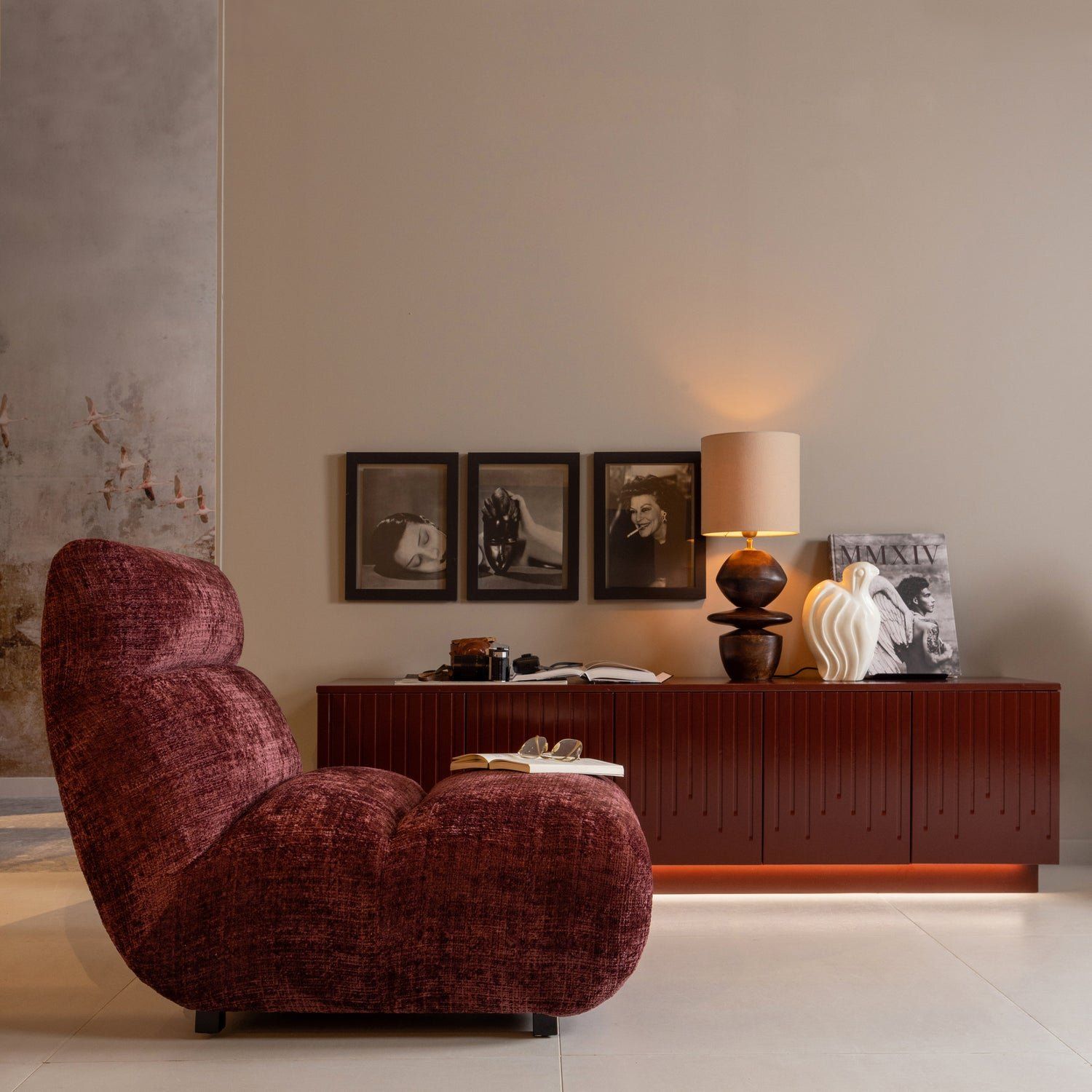 WOOOD Observe Fauteuil