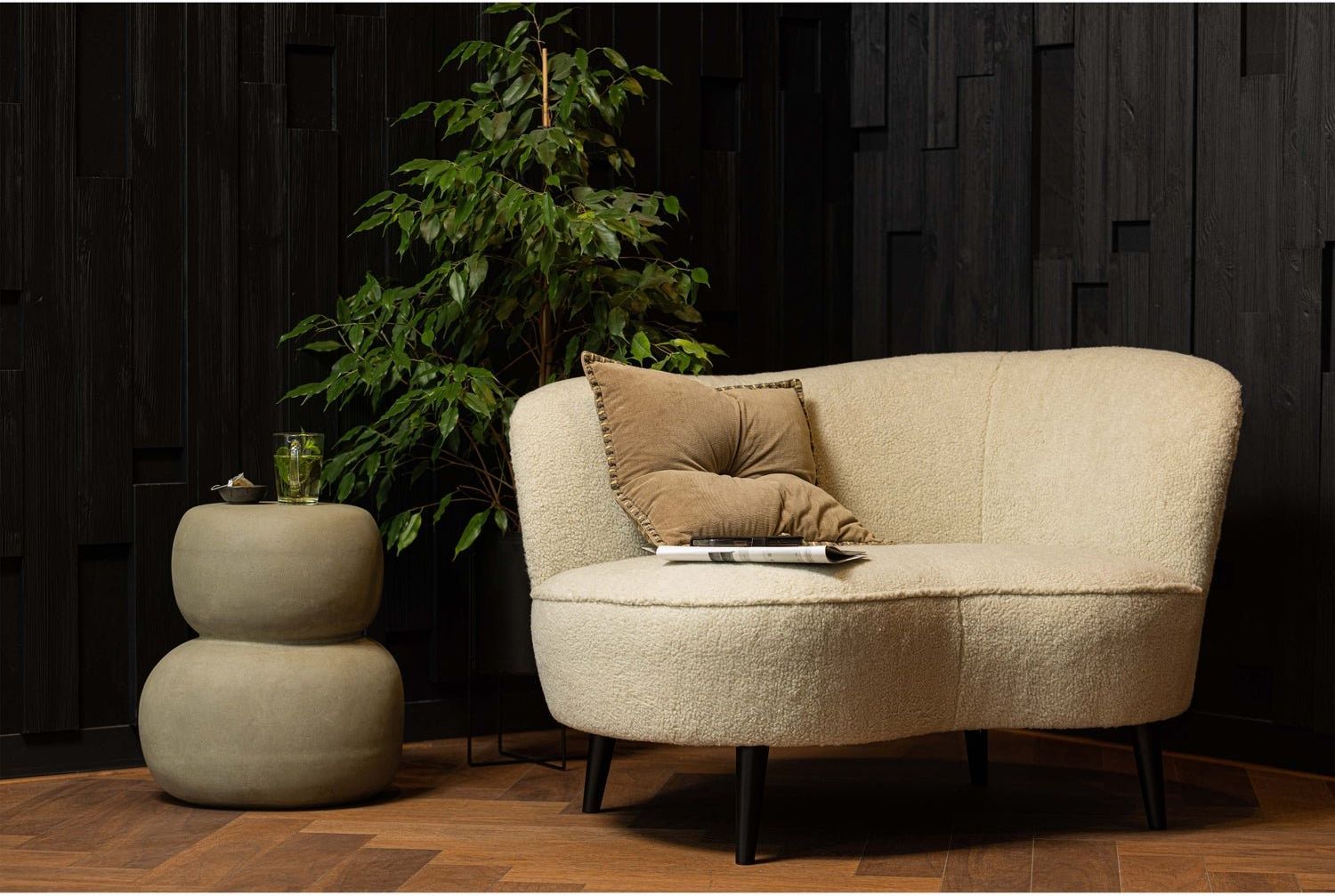 WOOOD Oda Bijzettafel