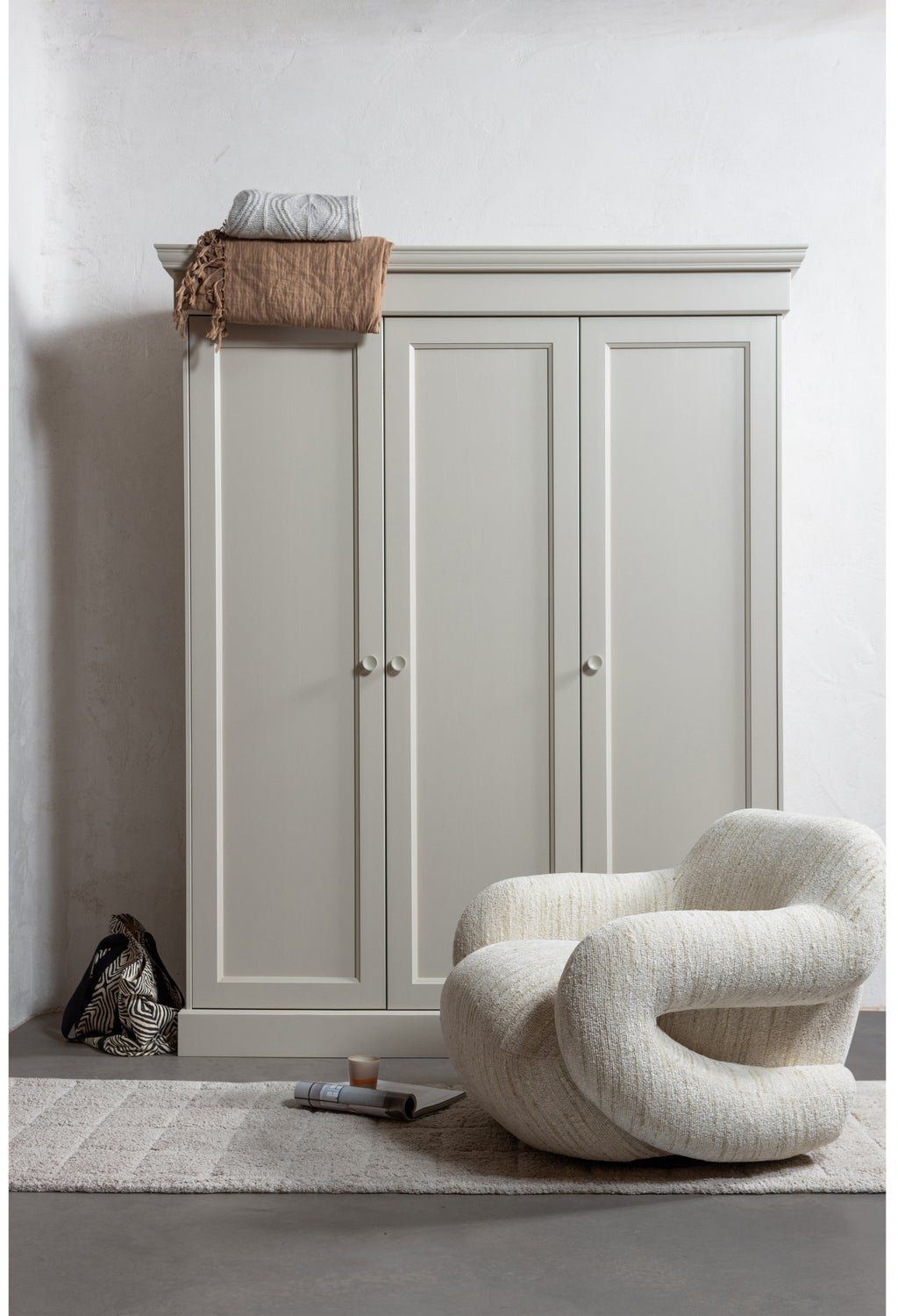 WOOOD Olivia Kledingkast