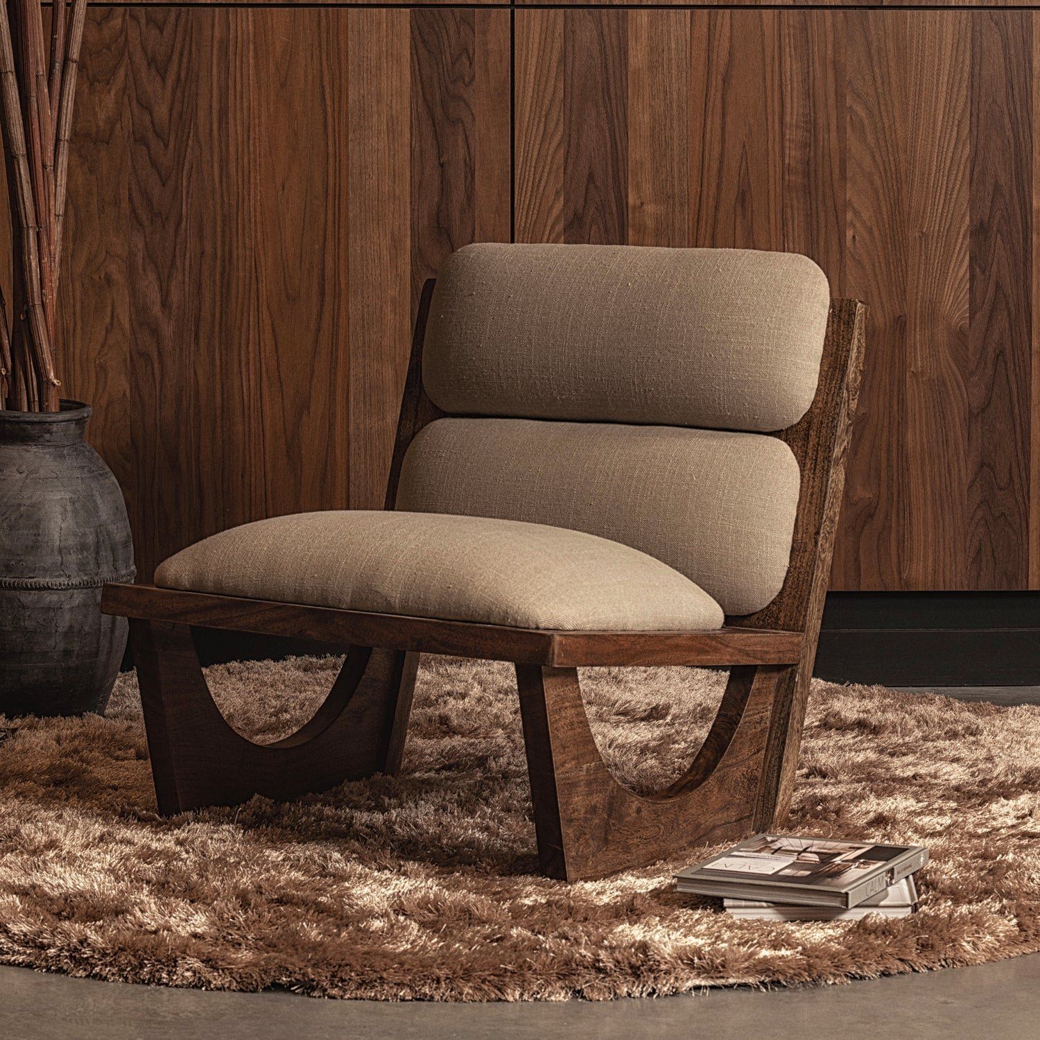 WOOOD Opulent Fauteuil