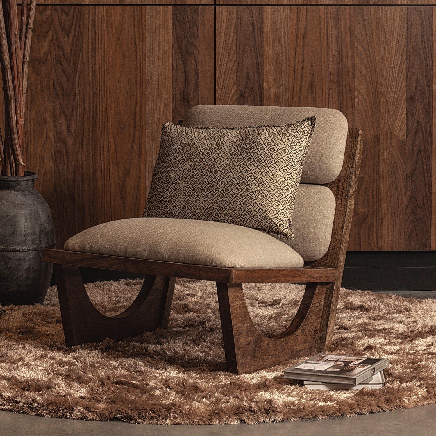 WOOOD Opulent Fauteuil
