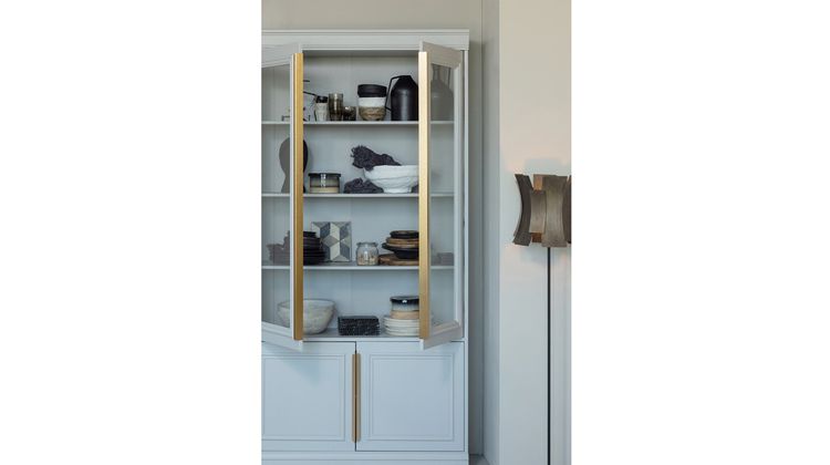 WOOOD Organize Vitrinekast