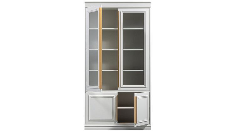 WOOOD Organize Vitrinekast