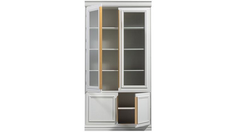 WOOOD Organize Vitrinekast