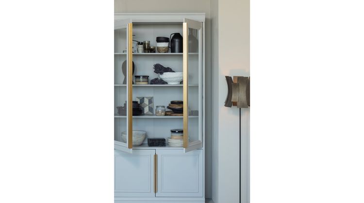 WOOOD Organize Vitrinekast
