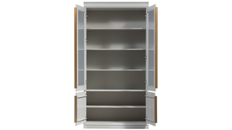 WOOOD Organize Vitrinekast