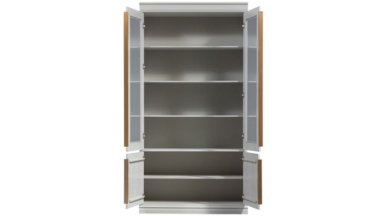 WOOOD Organize Vitrinekast