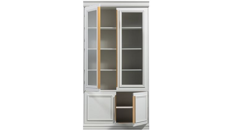 WOOOD Organize Vitrinekast