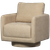 WOOOD Oscar Draaifauteuil Naturel