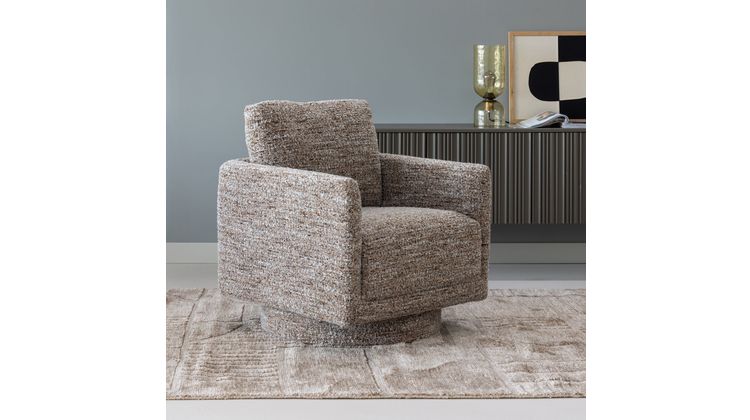 WOOOD Oska Draaifauteuil