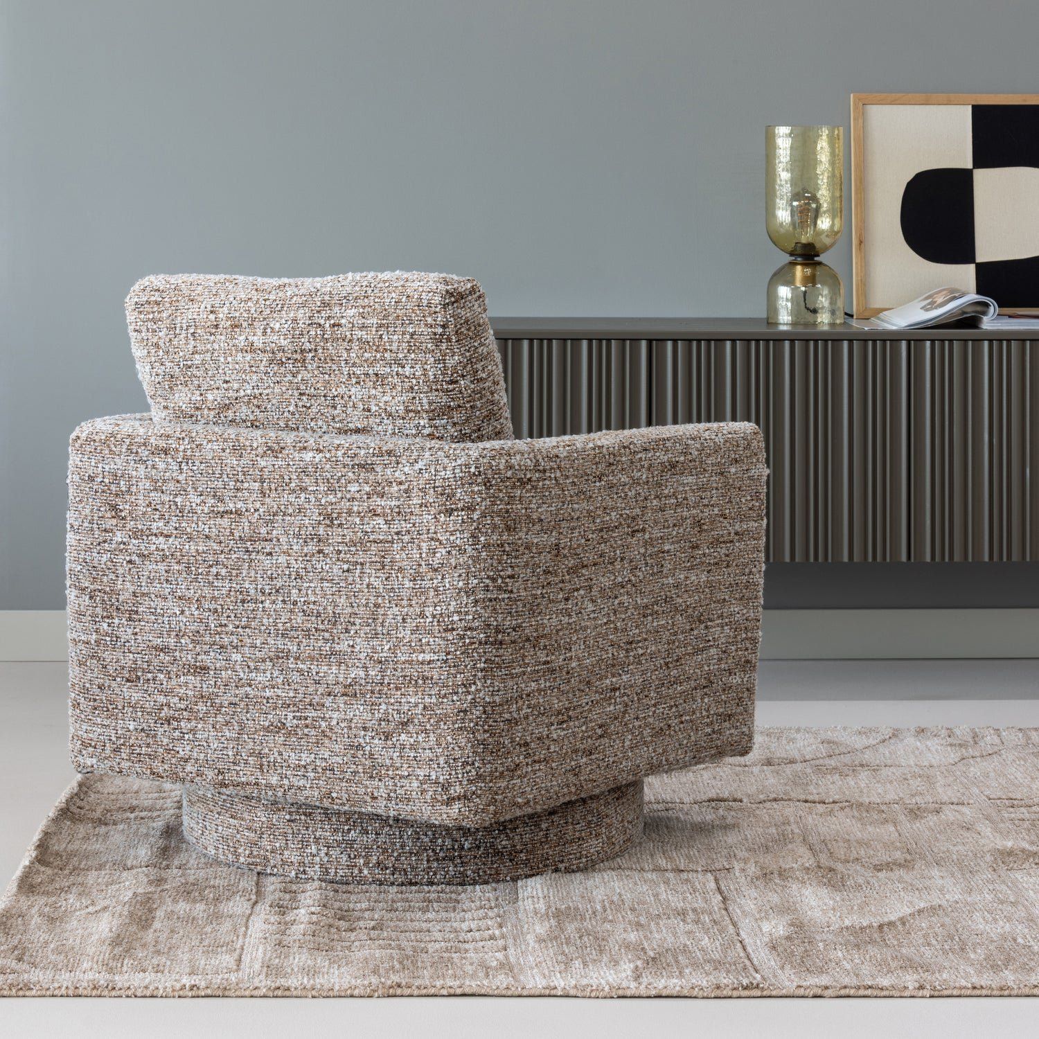 WOOOD Oska Draaifauteuil