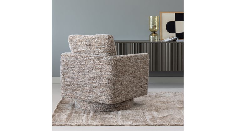 WOOOD Oska Draaifauteuil