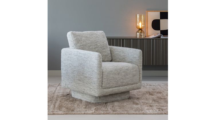 WOOOD Oska Draaifauteuil