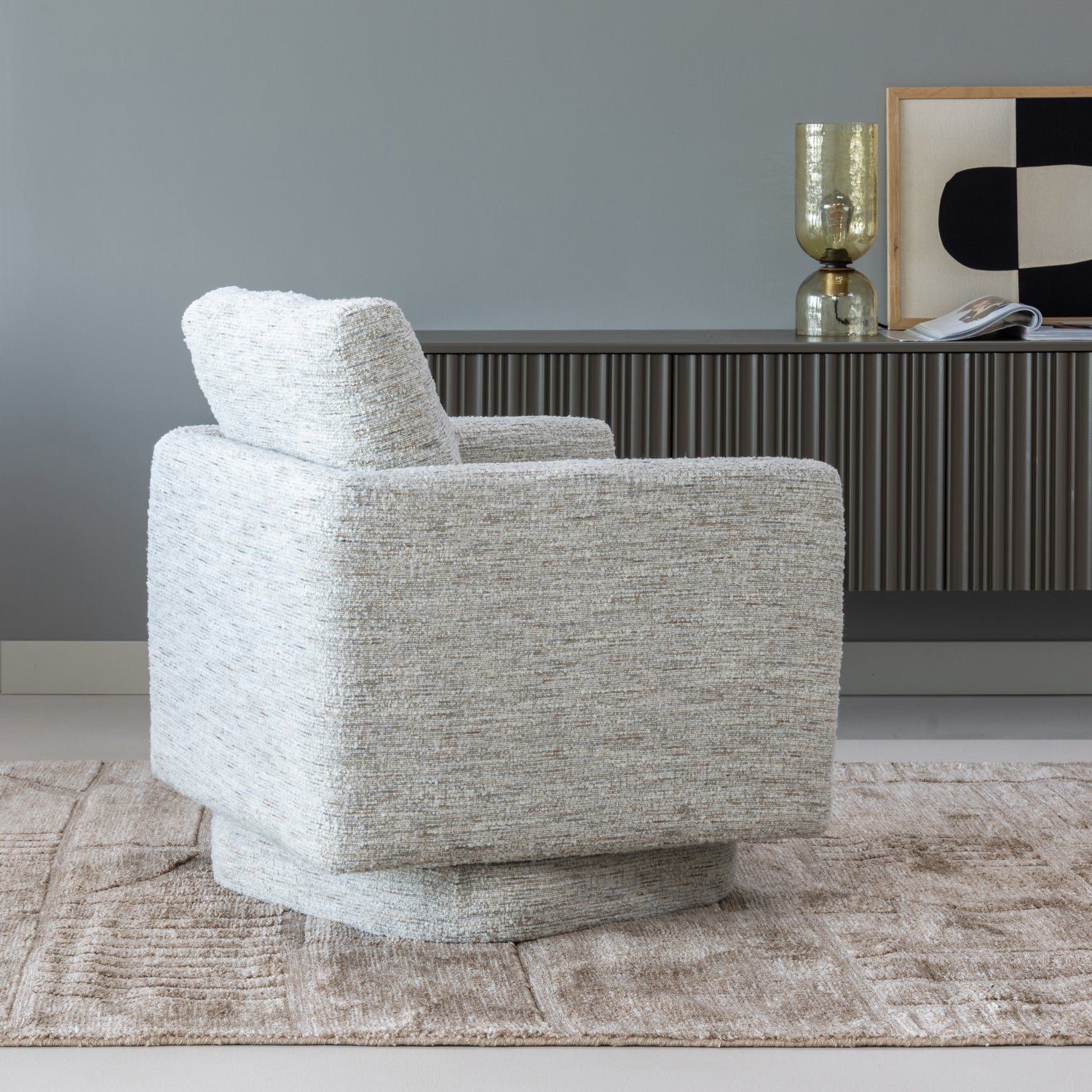 WOOOD Oska Draaifauteuil