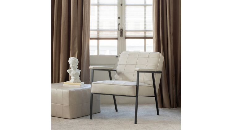 WOOOD Patchwork Poef