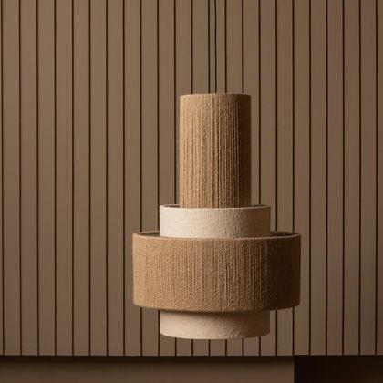 WOOOD Pelle Hanglamp