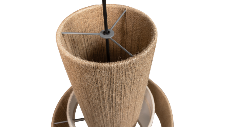 WOOOD Pelle Hanglamp