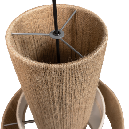 WOOOD Pelle Hanglamp