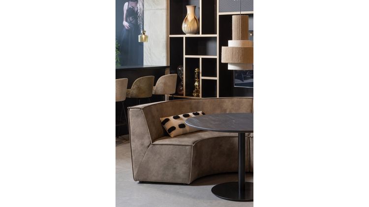 WOOOD Pelle Hanglamp