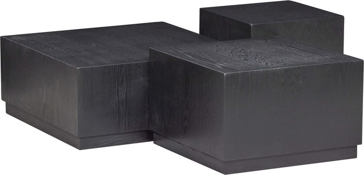WOOOD Pim Set van 3 Bijzettafels