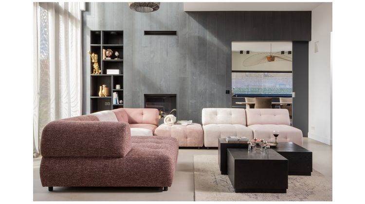 WOOOD Pim Set van 3 Bijzettafels