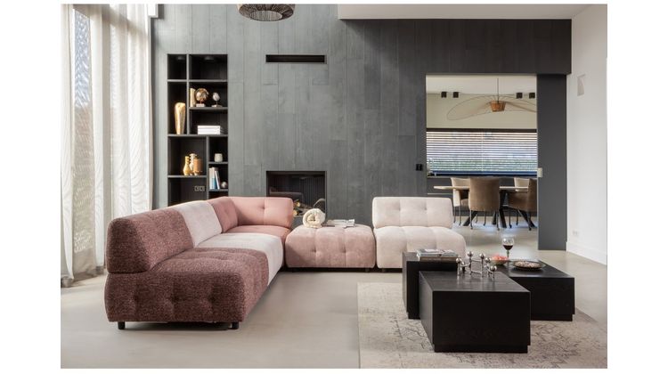 WOOOD Pim Set van 3 Bijzettafels