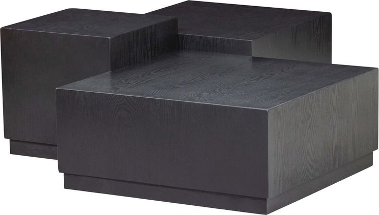 WOOOD Pim Set van 3 Bijzettafels