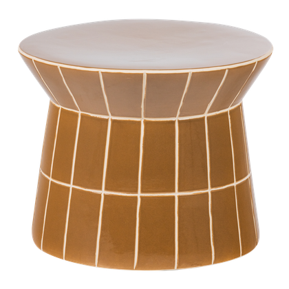 WOOOD Plu Ronde Bijzettafel